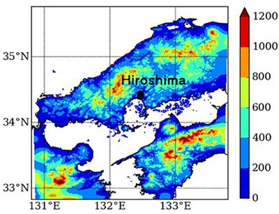 Physical Responses of Convective Heavy Rainfall to Future Warming Condition: Case Study of the Hiroshima Event